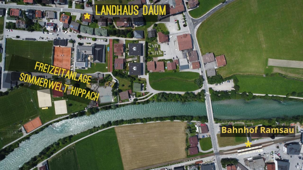 Landhaus Daum Schwendau Eksteriør billede