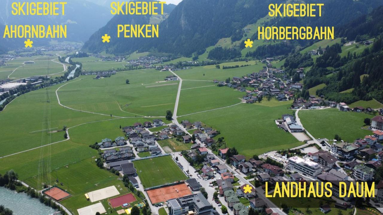 Landhaus Daum Schwendau Eksteriør billede