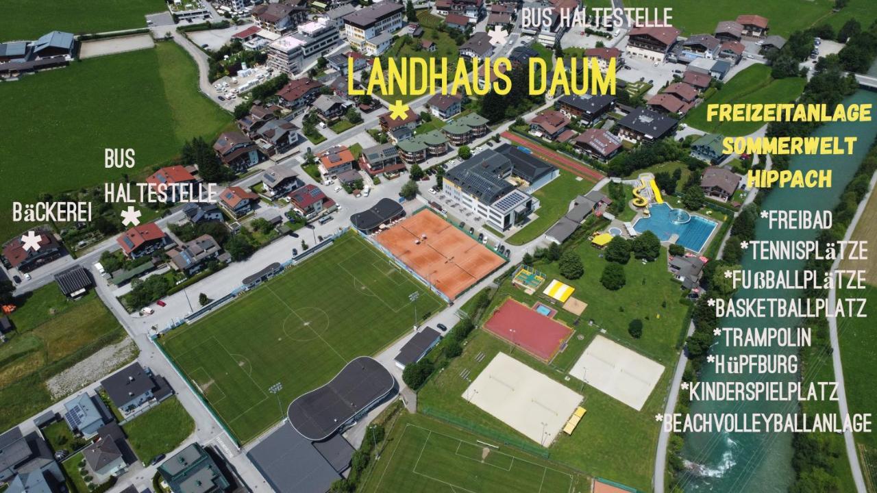 Landhaus Daum Schwendau Eksteriør billede