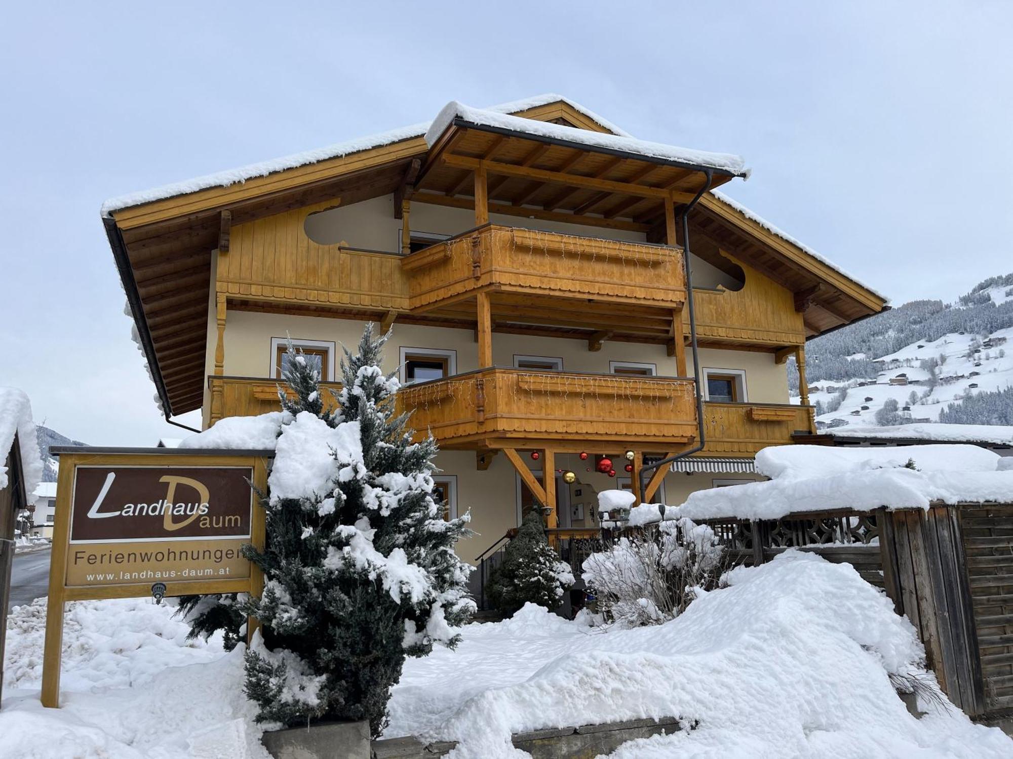 Landhaus Daum Schwendau Eksteriør billede