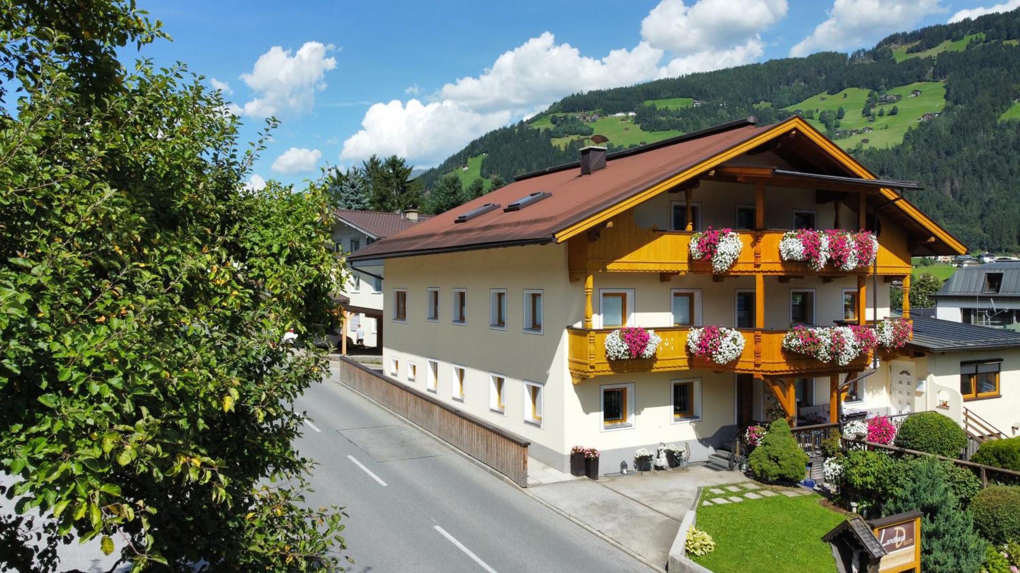 Landhaus Daum Schwendau Eksteriør billede