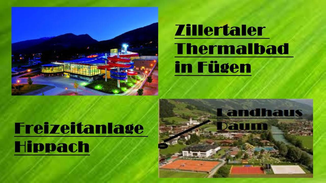 Landhaus Daum Schwendau Eksteriør billede